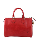 Louis Vuitton Speedy epi 25 Front