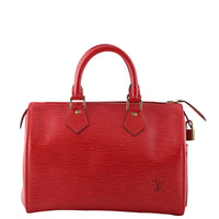 Louis Vuitton Speedy epi 25 Front