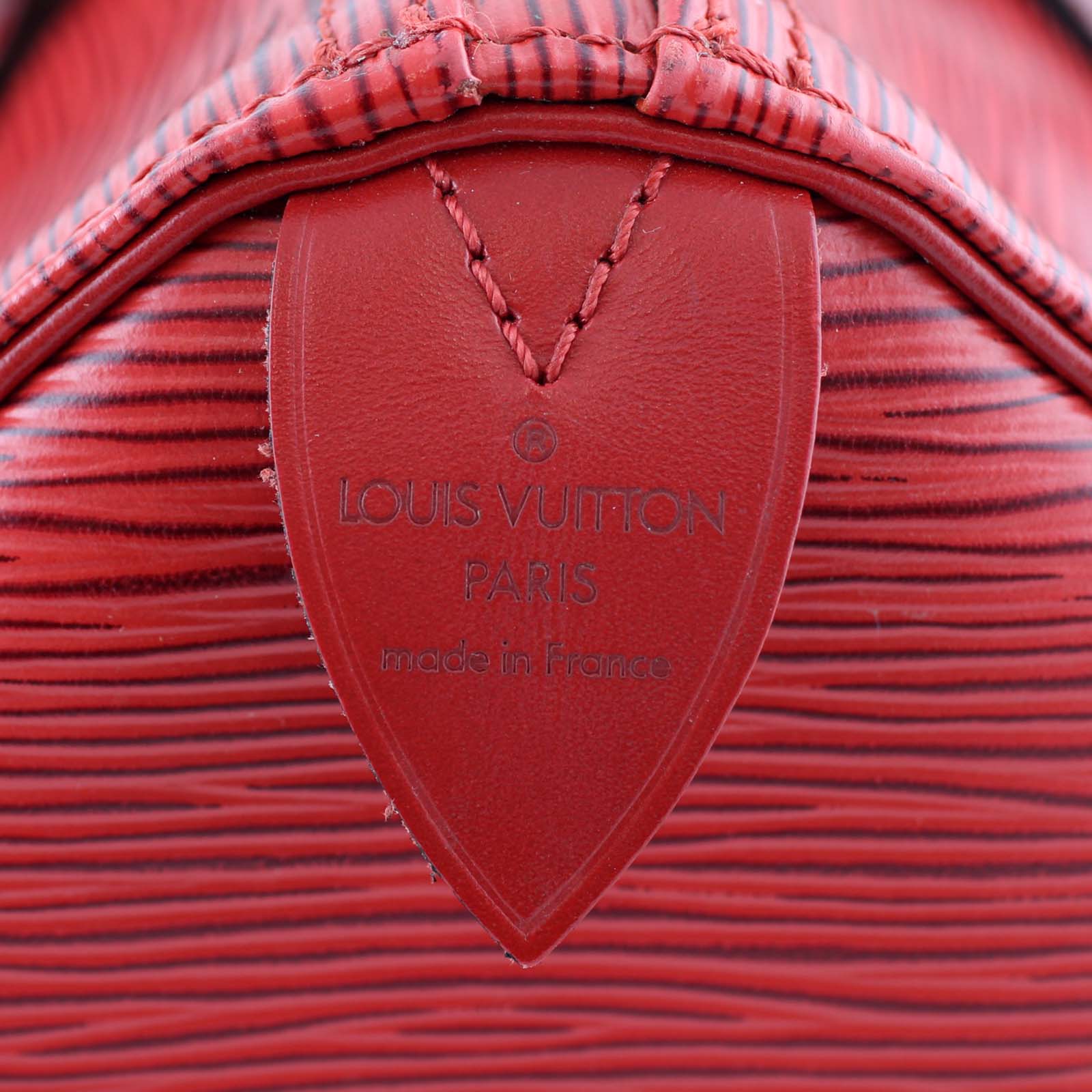 Louis Vuitton Speedy epi 25 Made in France
