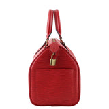 Louis Vuitton Speedy epi 25 Right