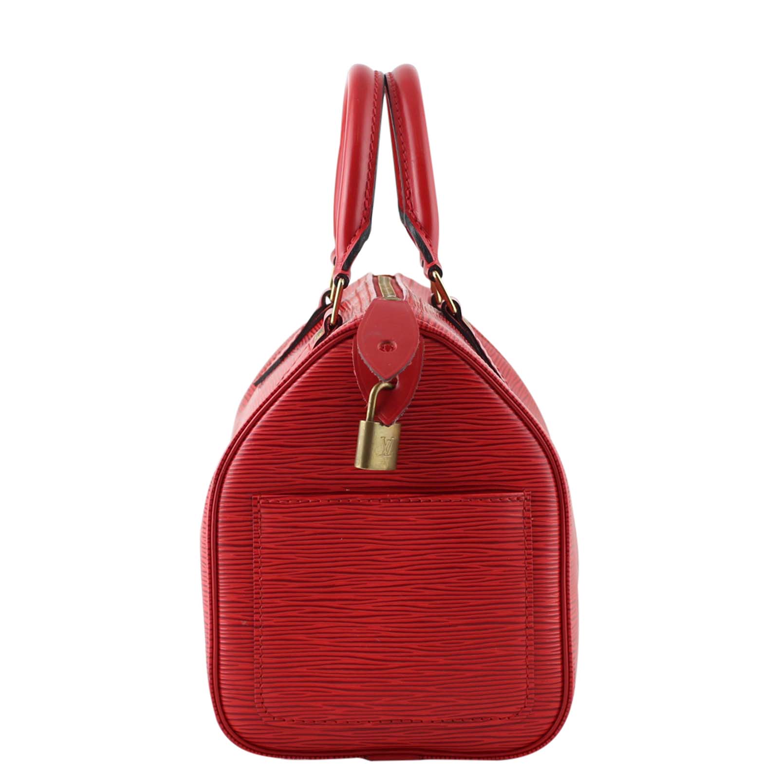 Louis Vuitton Speedy epi 25 Right