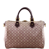 Louis Vuitton Encre Monogram Idylle Speedy 30 Bandouliere Back