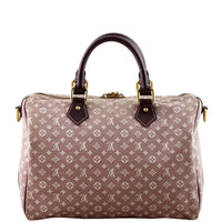 Louis Vuitton Encre Monogram Idylle Speedy 30 Bandouliere Back