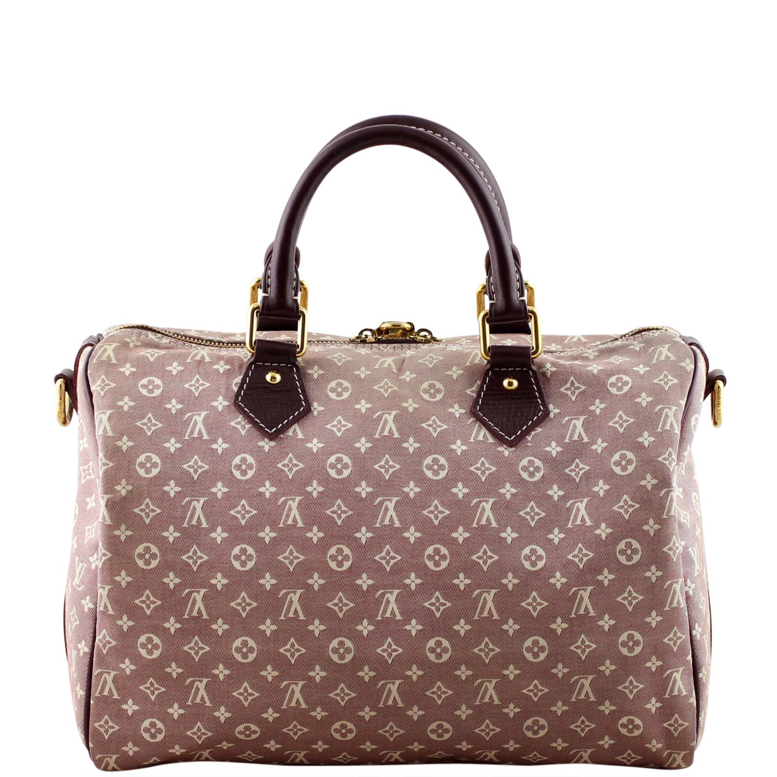 Louis Vuitton Encre Monogram Idylle Speedy 30 Bandouliere Back