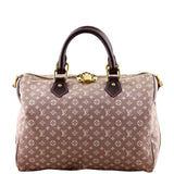 Louis Vuitton Encre Monogram Idylle Speedy 30 Bandouliere Front no strap