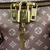 Louis Vuitton Encre Monogram Idylle Speedy 30 Bandouliere Hardware