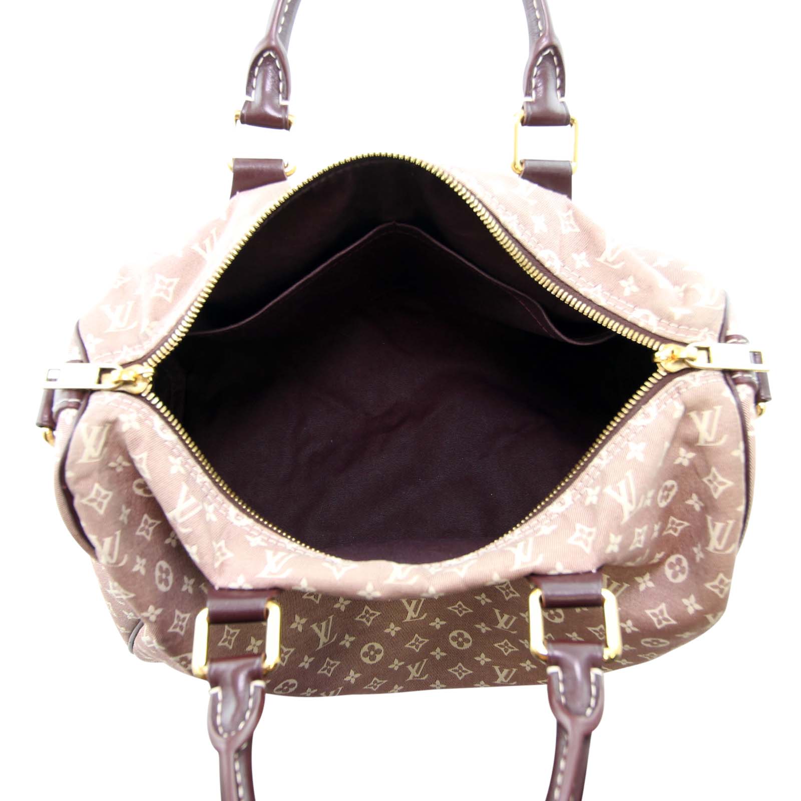 Louis Vuitton Encre Monogram Idylle Speedy 30 Bandouliere Interior