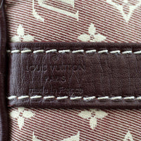 Louis Vuitton Encre Monogram Idylle Speedy 30 Bandouliere Made in France