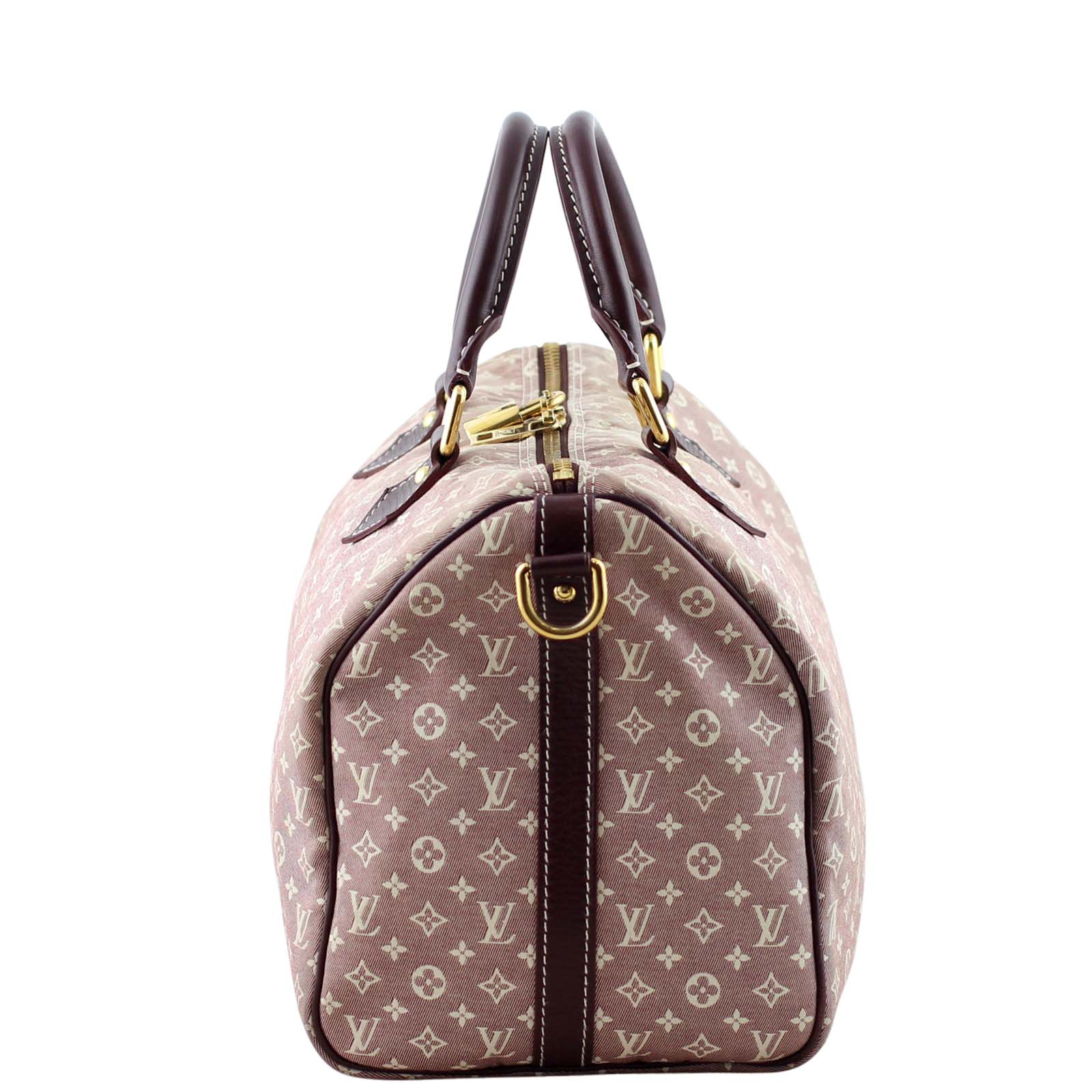 Louis Vuitton Encre Monogram Idylle Speedy 30 Bandouliere Right
