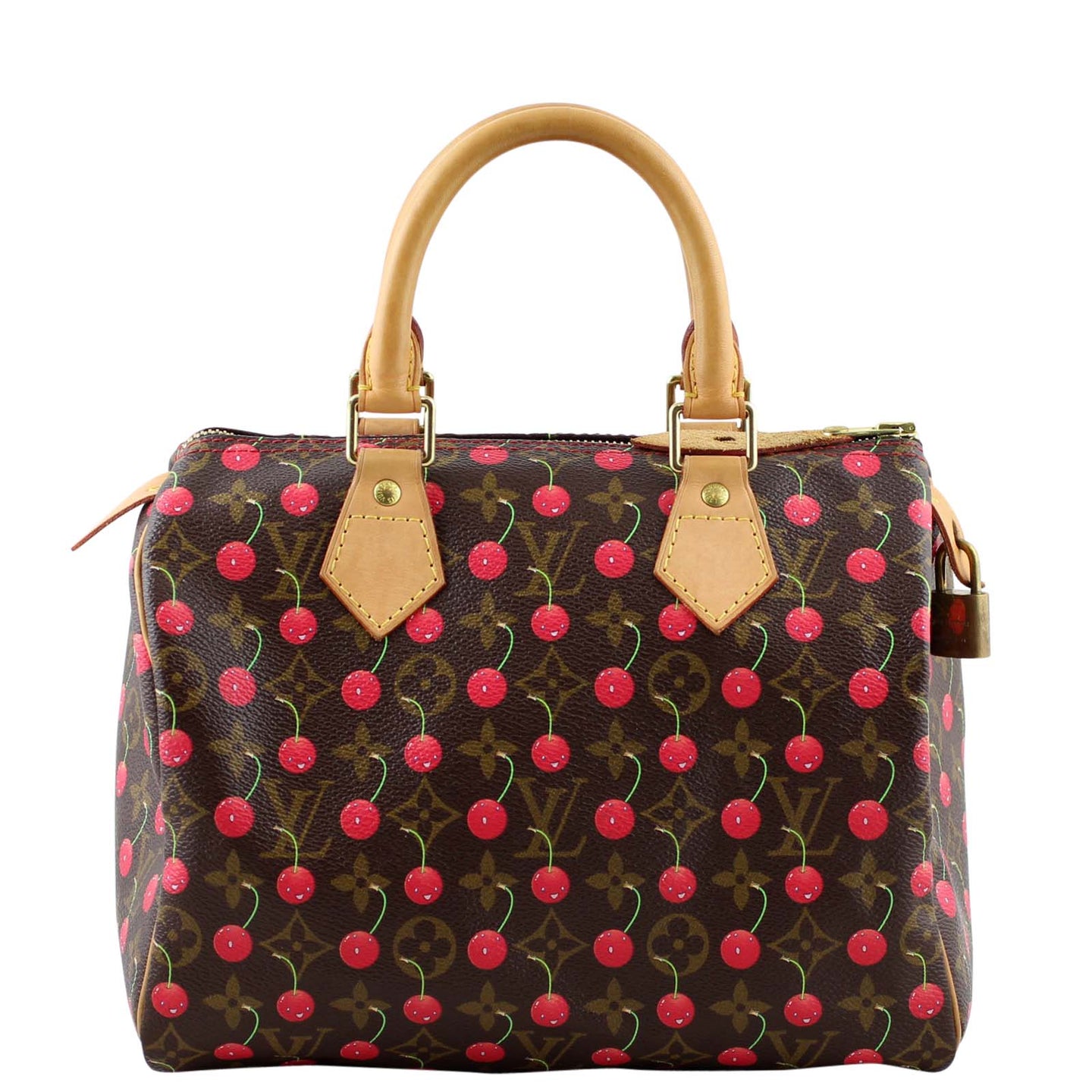 Louis Vuitton Speedy 25 Cerises Front