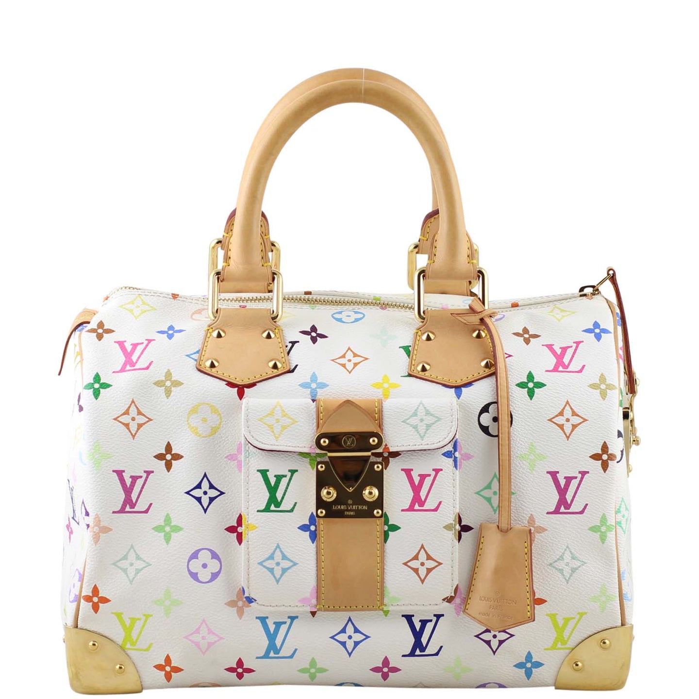 Louis Vuitton Speedy 30 Multicolore Front