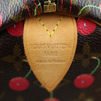 Louis Vuitton Speedy 25 Cerises Made in France