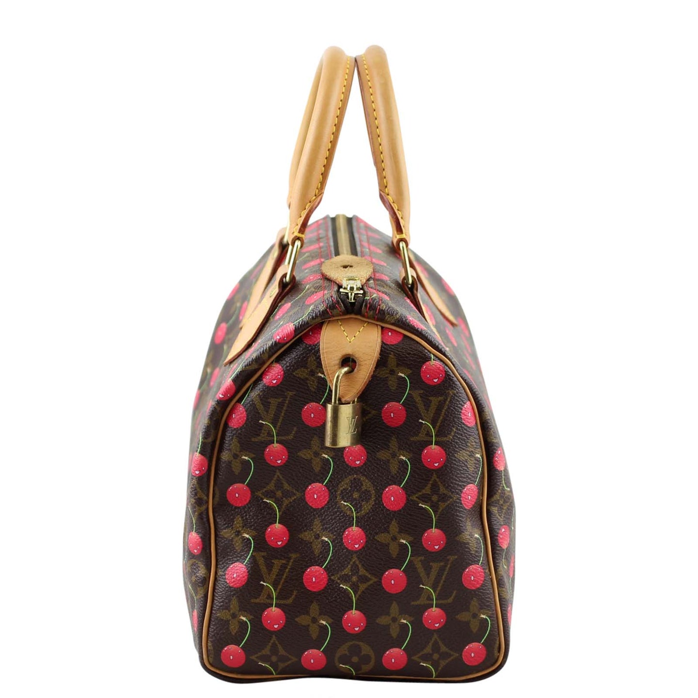 Louis Vuitton Speedy 25 Cerises Right