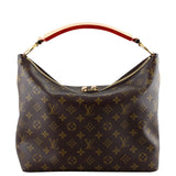 Louis Vuitton Sully PM Back