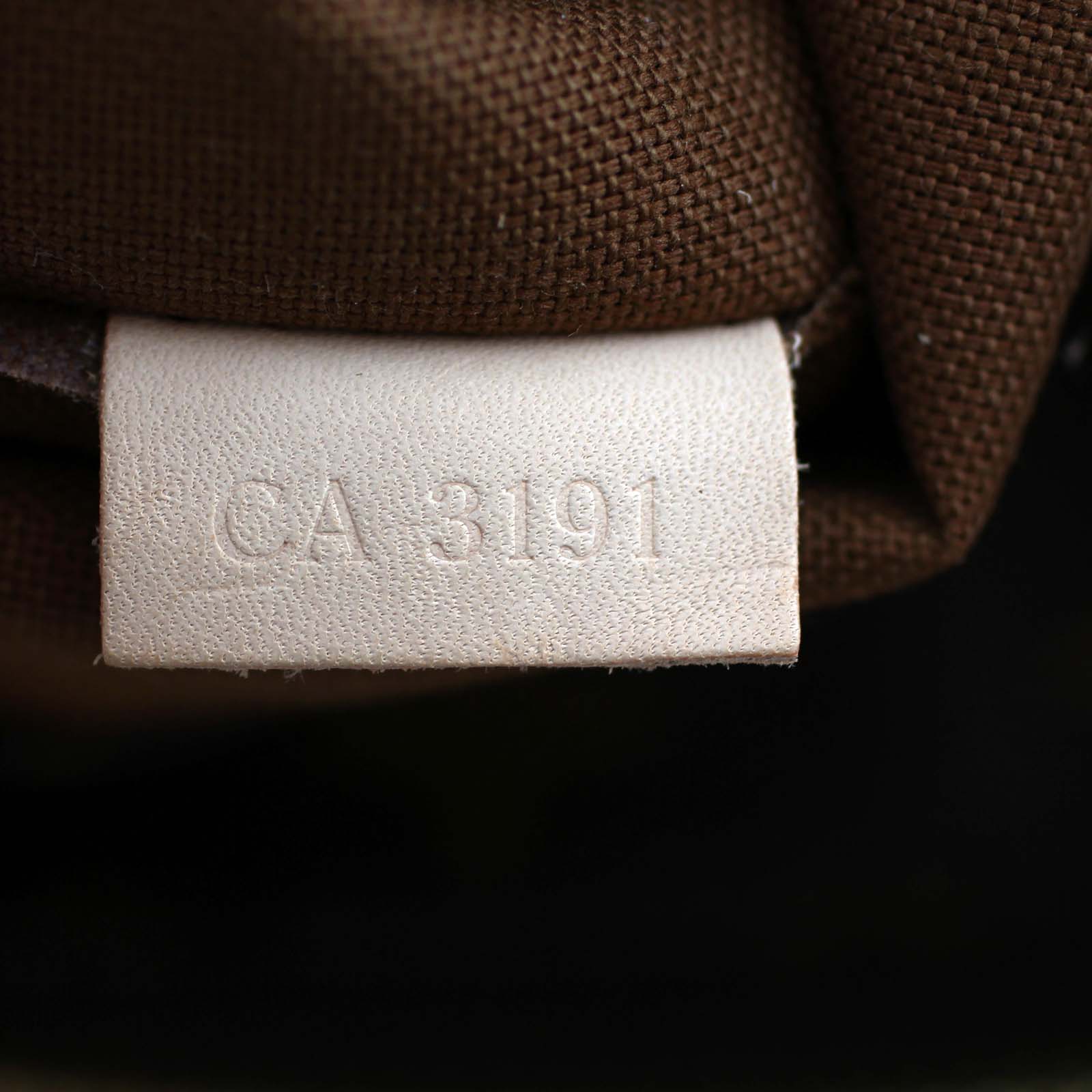 Louis Vuitton Sully PM Date Code