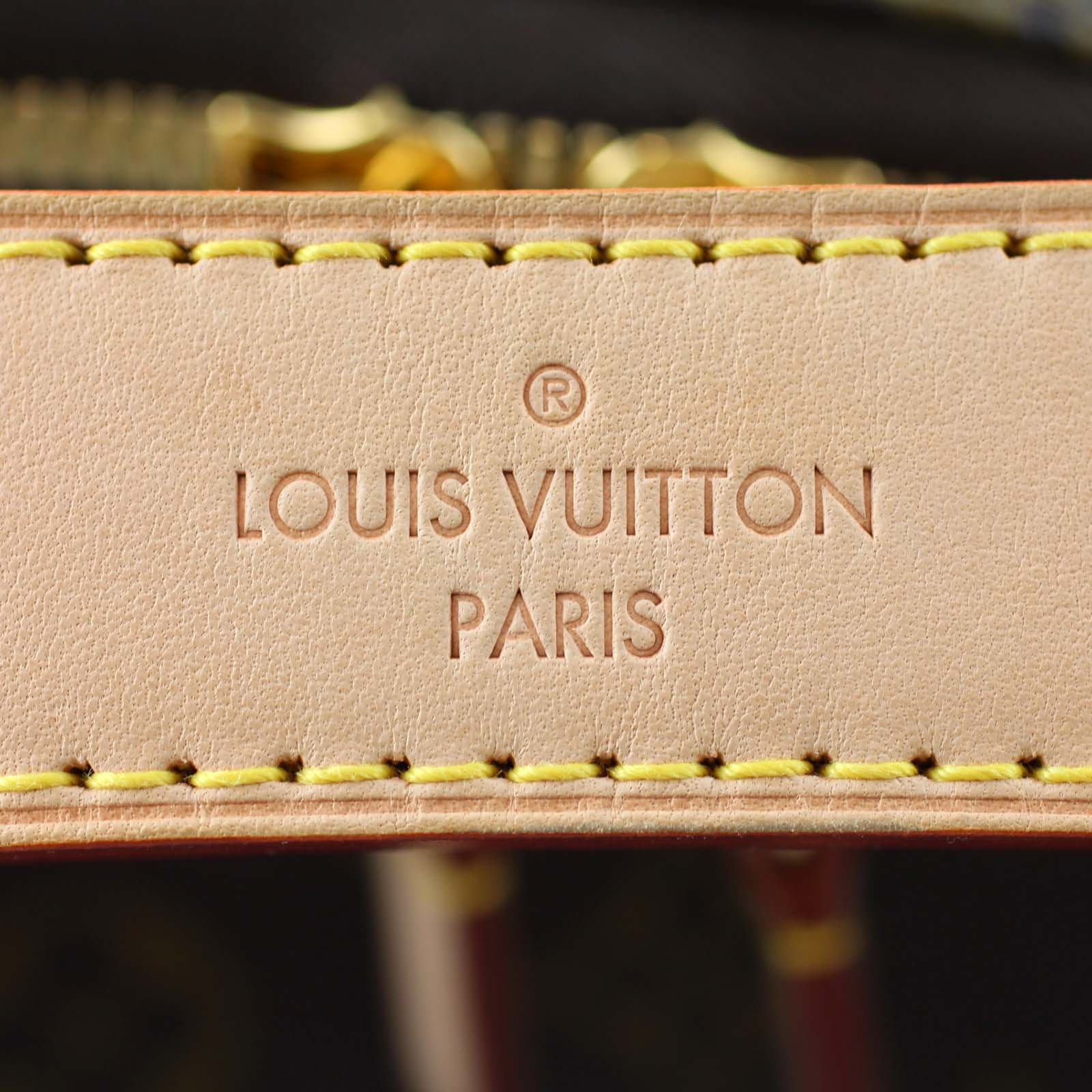 Louis Vuitton Sully PM LV Stamp