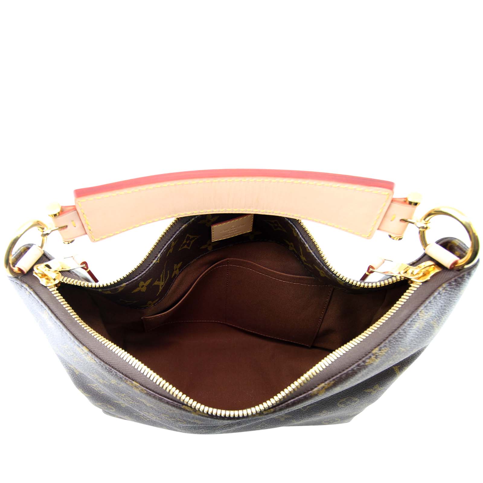 Louis Vuitton Sully PM Interior