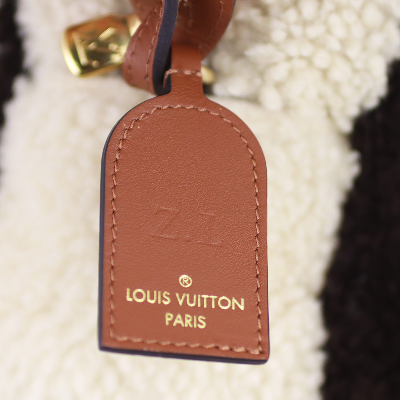 Louis Vuitton Beach Pouch Hot Stamping