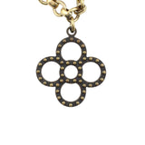 Louis Vuitton Tapage Bag Charm Bronze