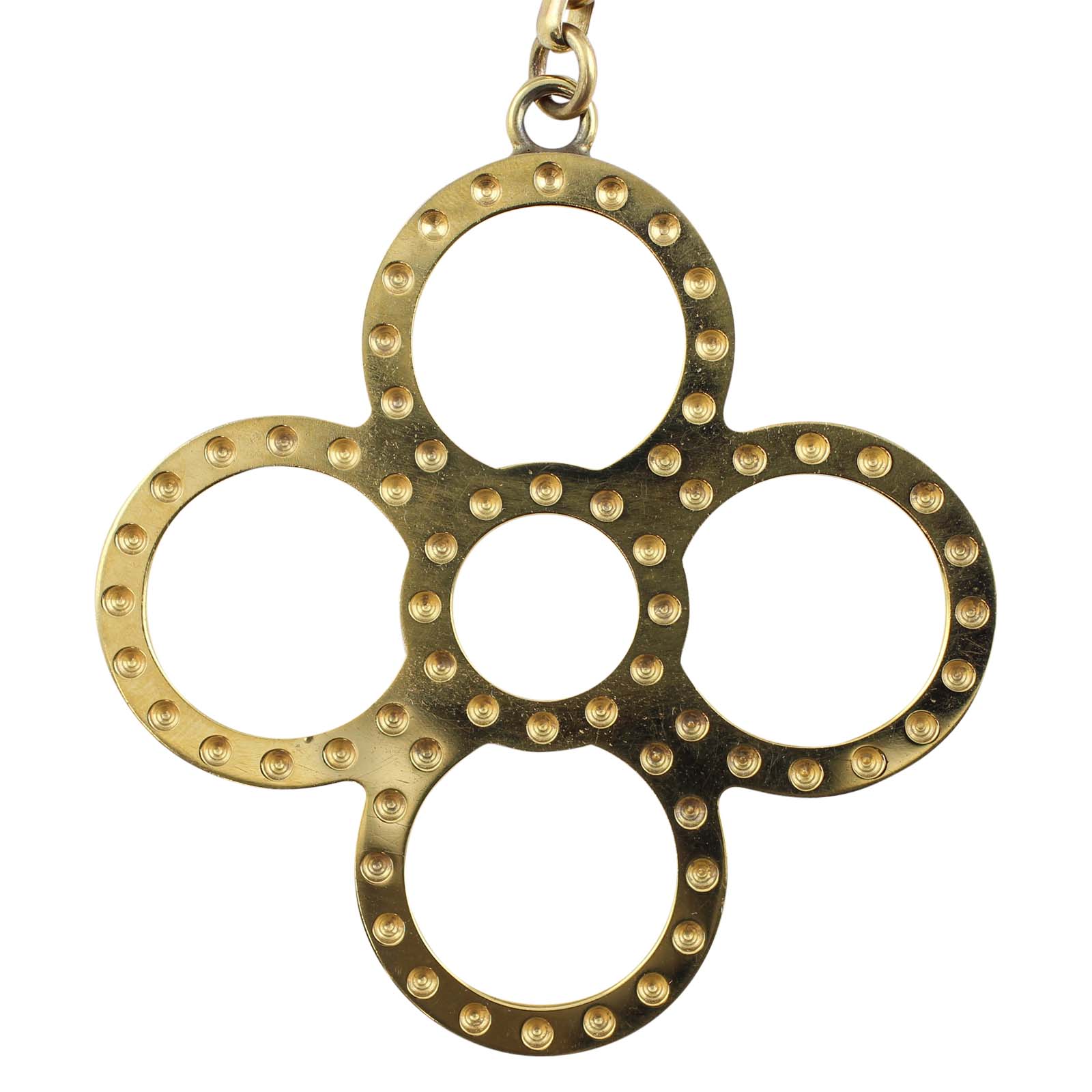 Louis Vuitton Tapage Bag Charm Gold