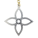Louis Vuitton Tapage Bag Charm Silver
