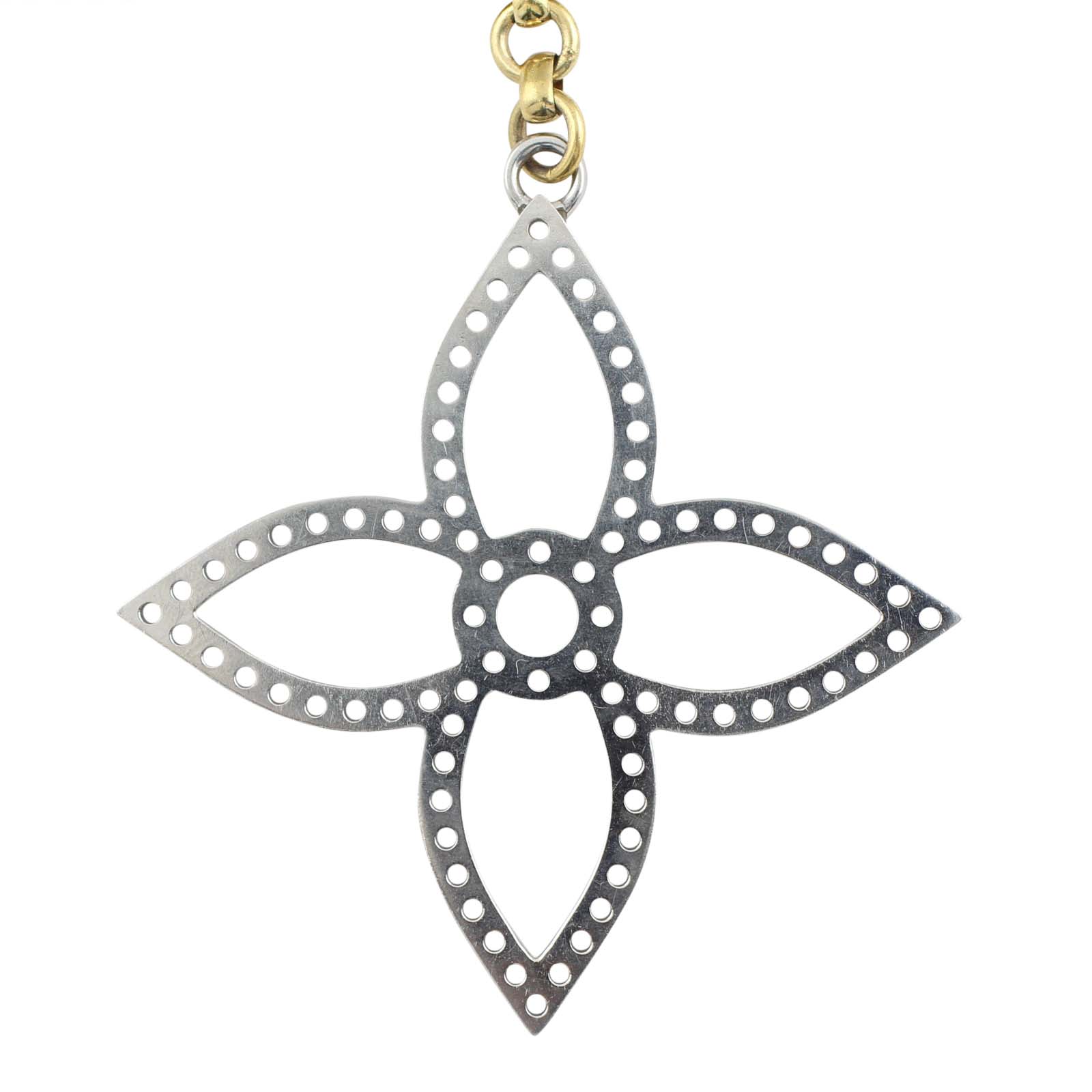 Louis Vuitton Tapage Bag Charm Silver