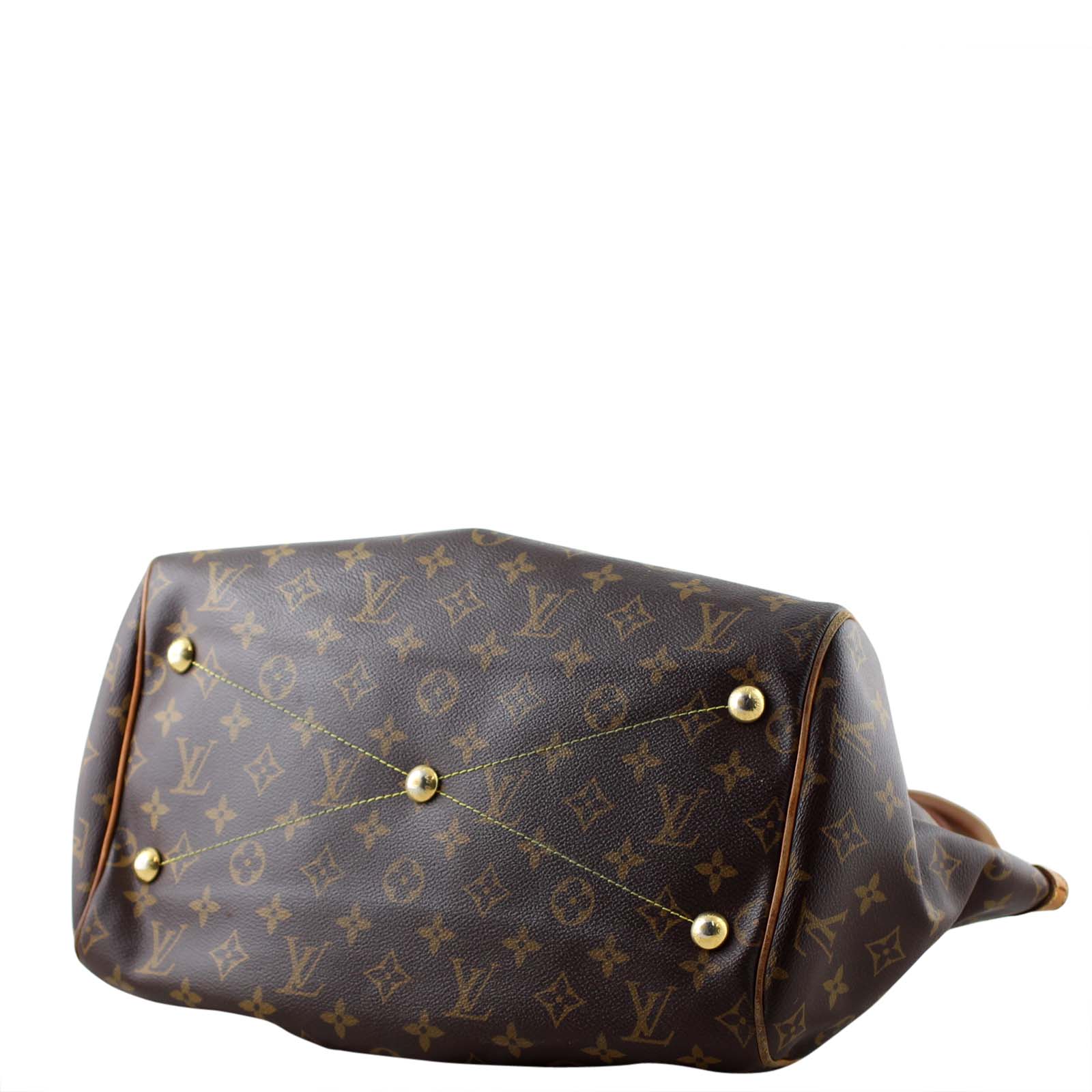 Louis Vuitton Tivoli Monogram GM Corner