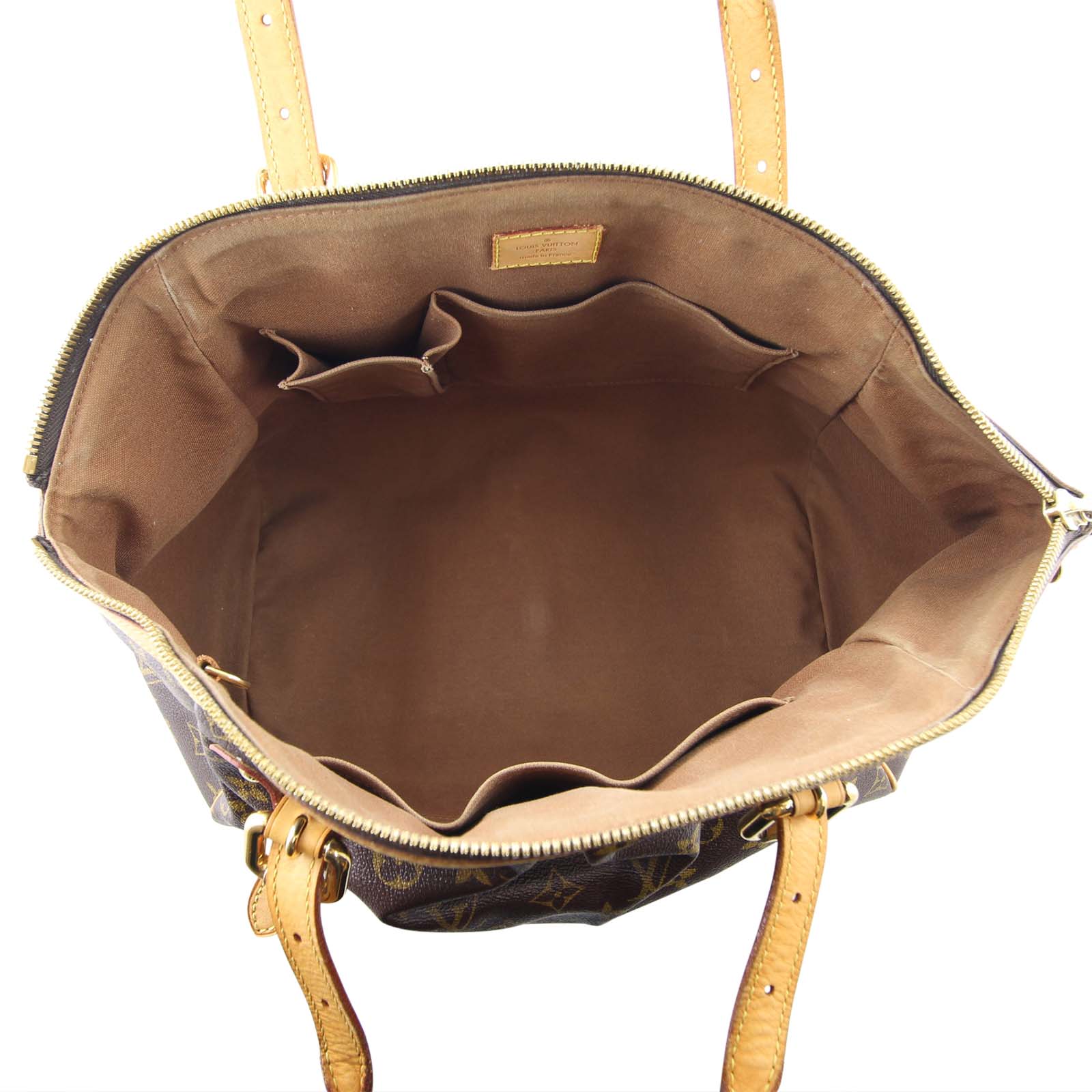 Louis Vuitton Tivoli Monogram GM Interior
