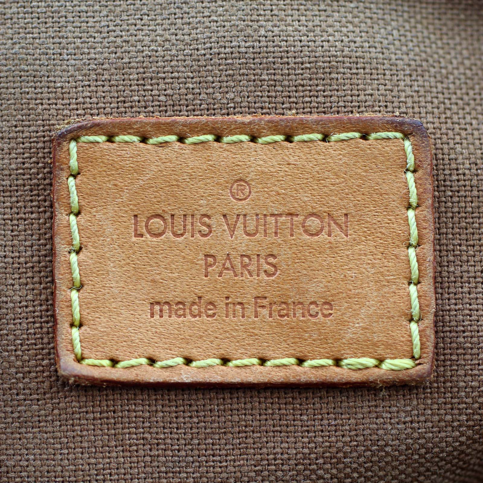 Louis Vuitton Tivoli Monogram GM made in France