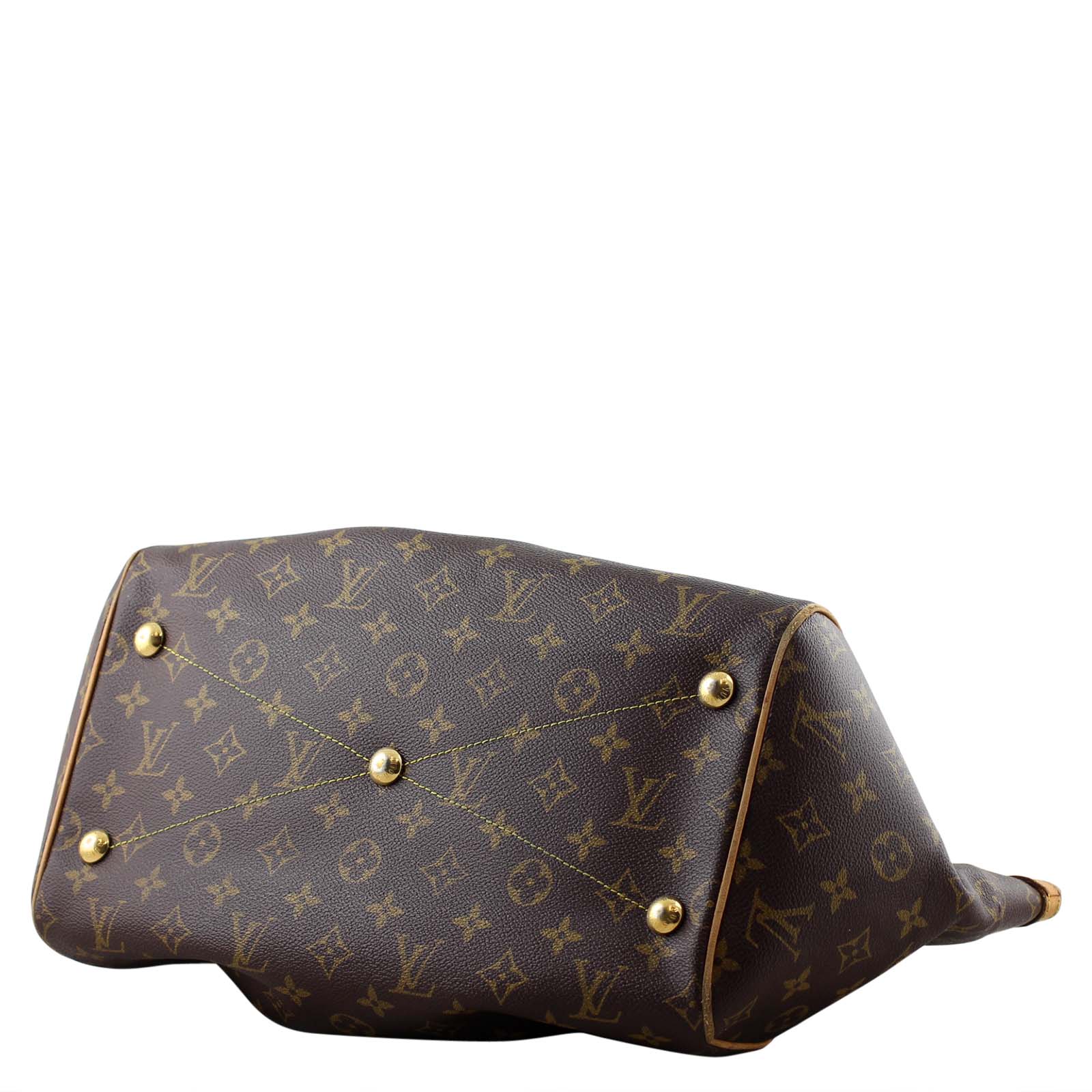 Louis Vuitton Tivoli Monogram GM Corner