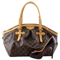 Louis Vuitton Tivoli Monogram GM Scale