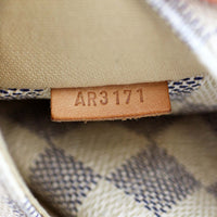 Louis Vuitton Totally PM Damier Azur Date Code