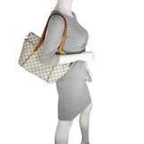 Louis Vuitton Totally PM Damier Azur Scale