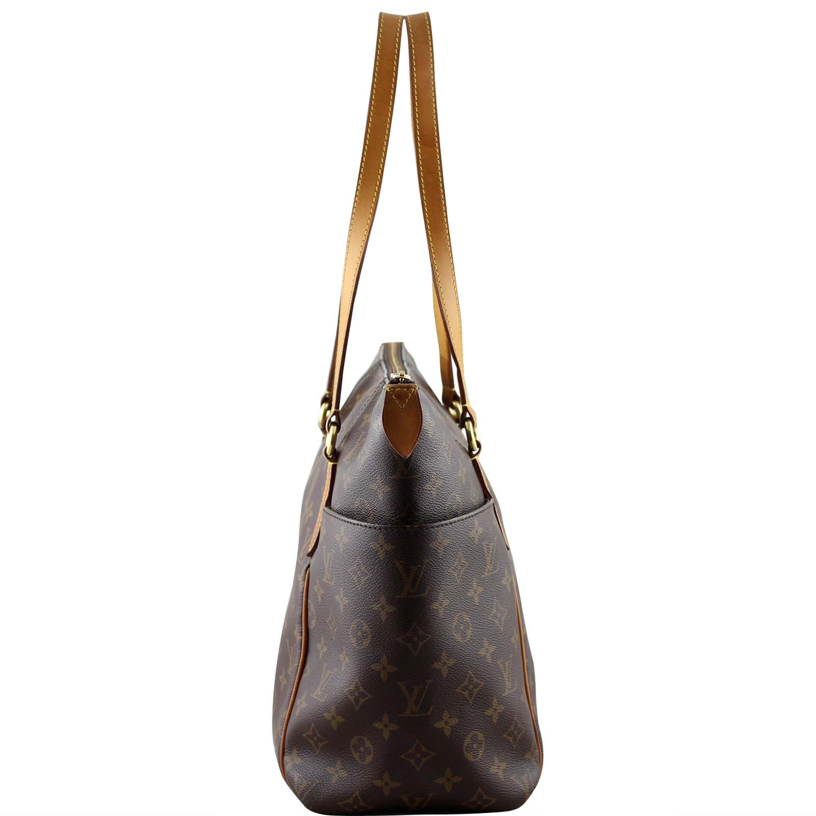 Louis Vuitton Totally MM Monogram Side