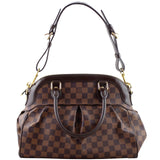 Louis Vuitton Damier Ebene Trevi PM  Shoulder strap