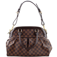 Louis Vuitton Damier Ebene Trevi PM  Shoulder strap