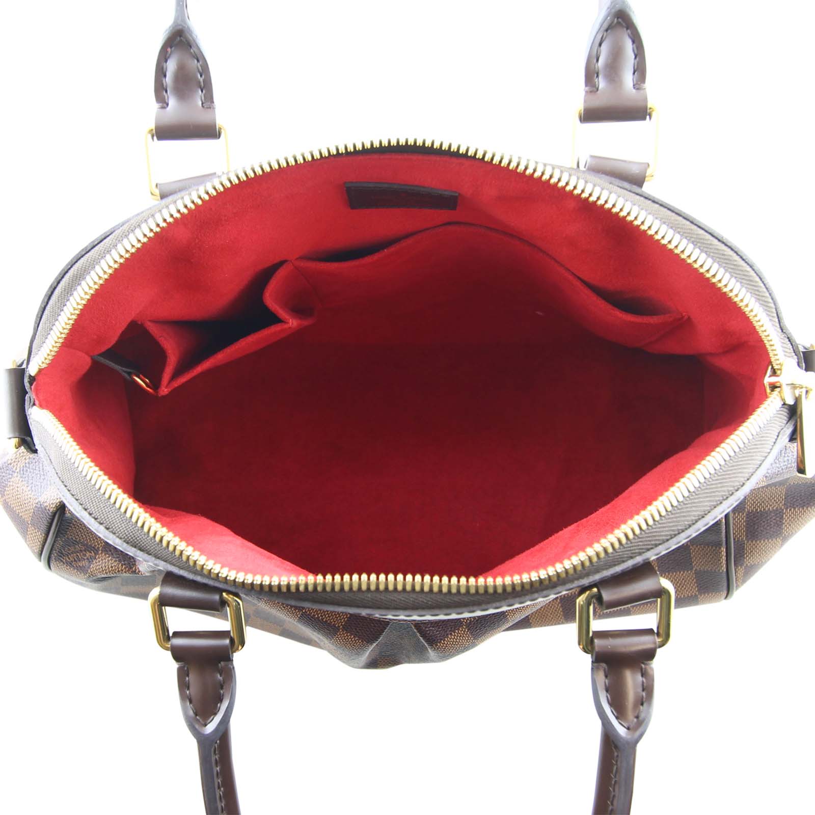 Louis Vuitton Damier Ebene Trevi PM Interior