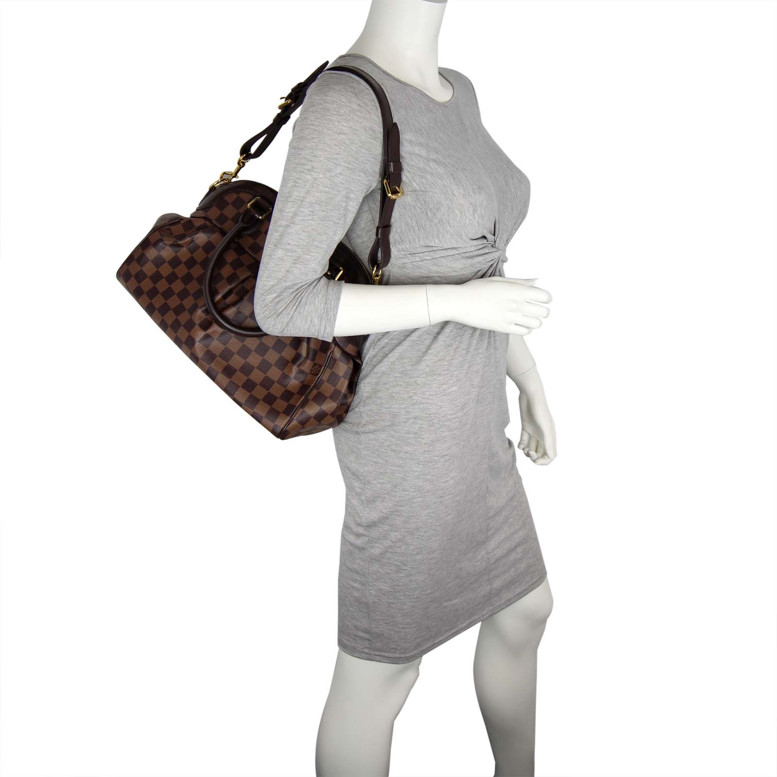 Louis Vuitton Damier Ebene Trevi PM  Mannequin
