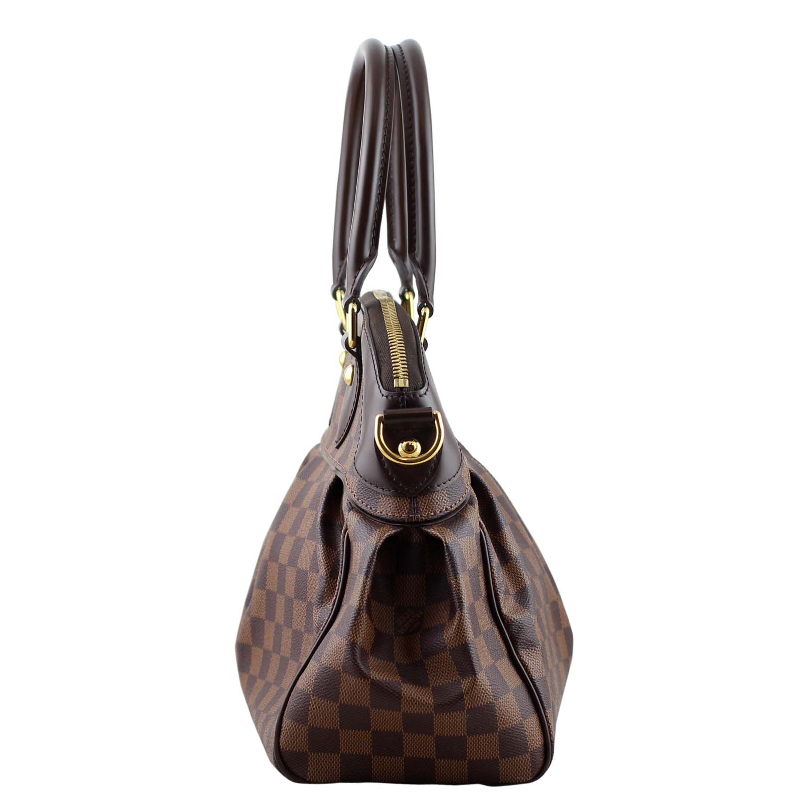 Louis Vuitton Damier Ebene Trevi PM  Side