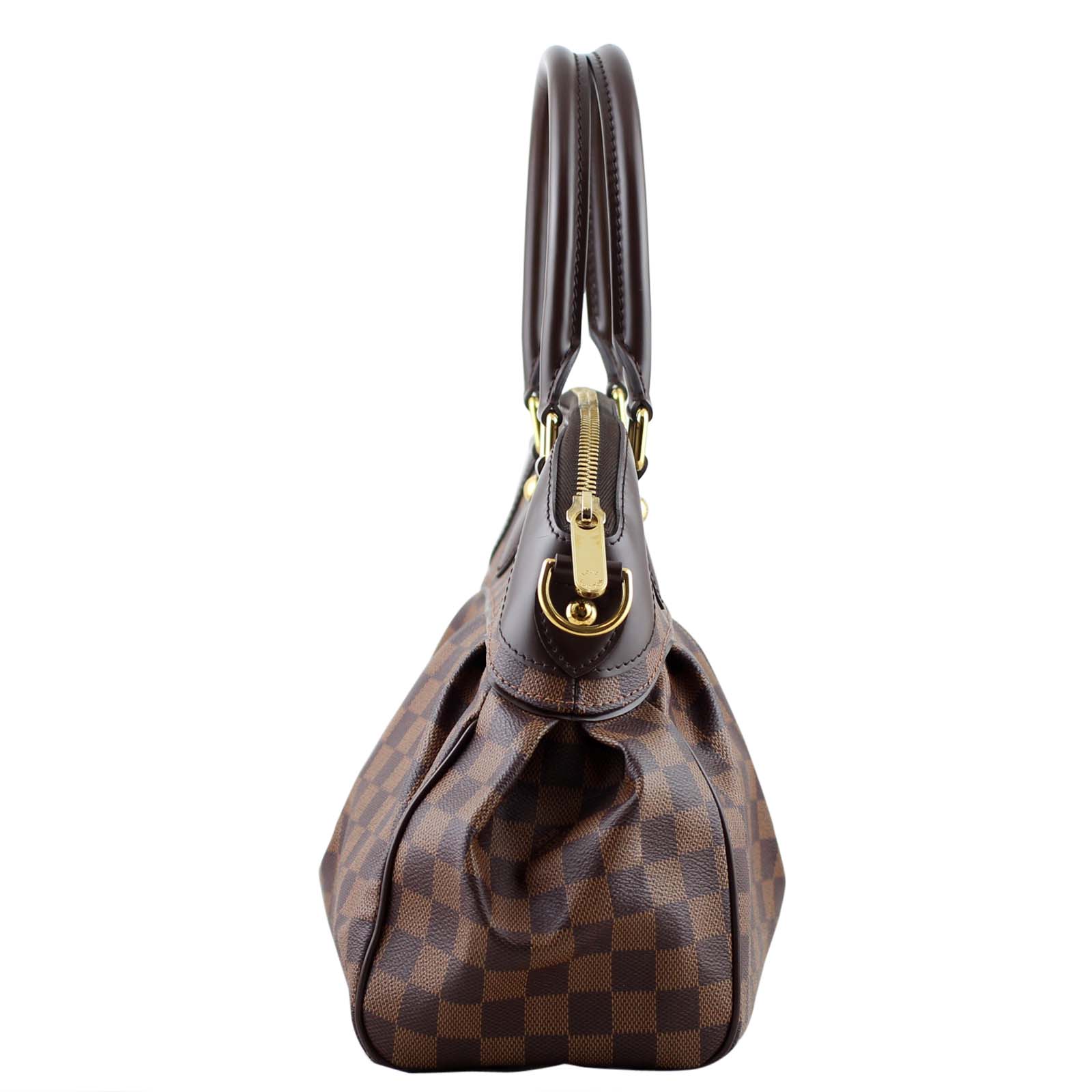 Louis Vuitton Damier Ebene Trevi PM  Side