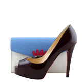 Louis Vuitton Tribal Mask Chain Wallet Bag Scale