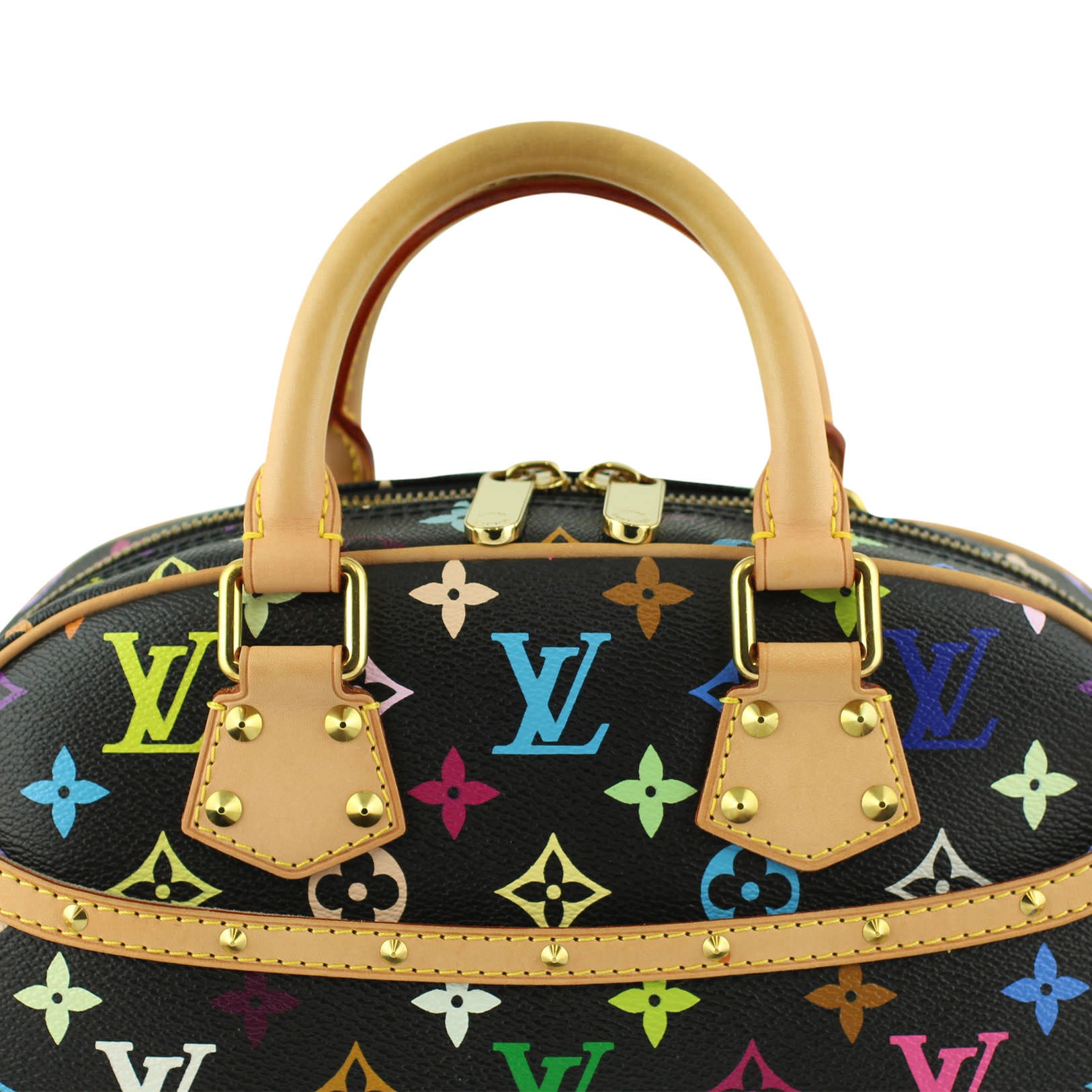 Louis Vuitton Trouville Multicolore Handles