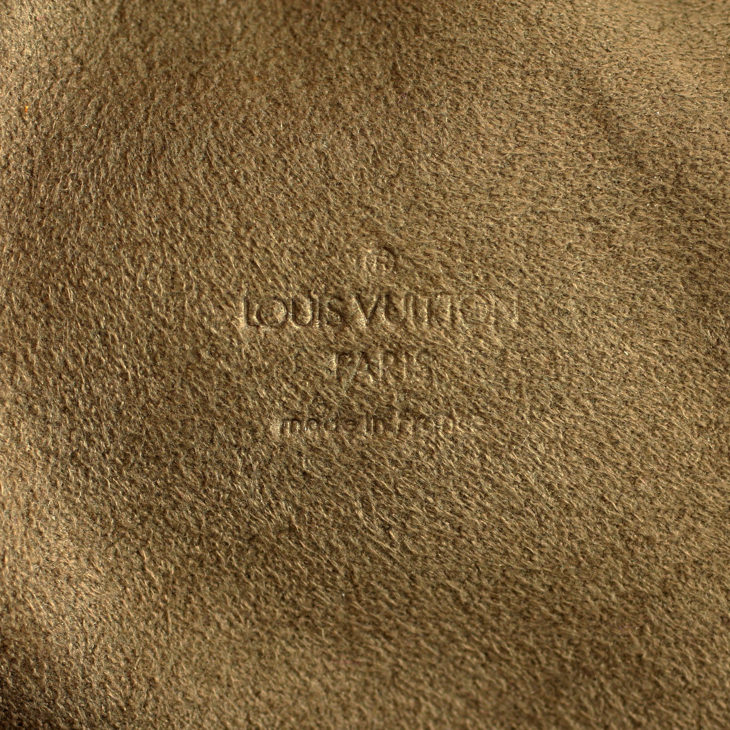 Louis Vuitton Trouville Multicolore Stamp