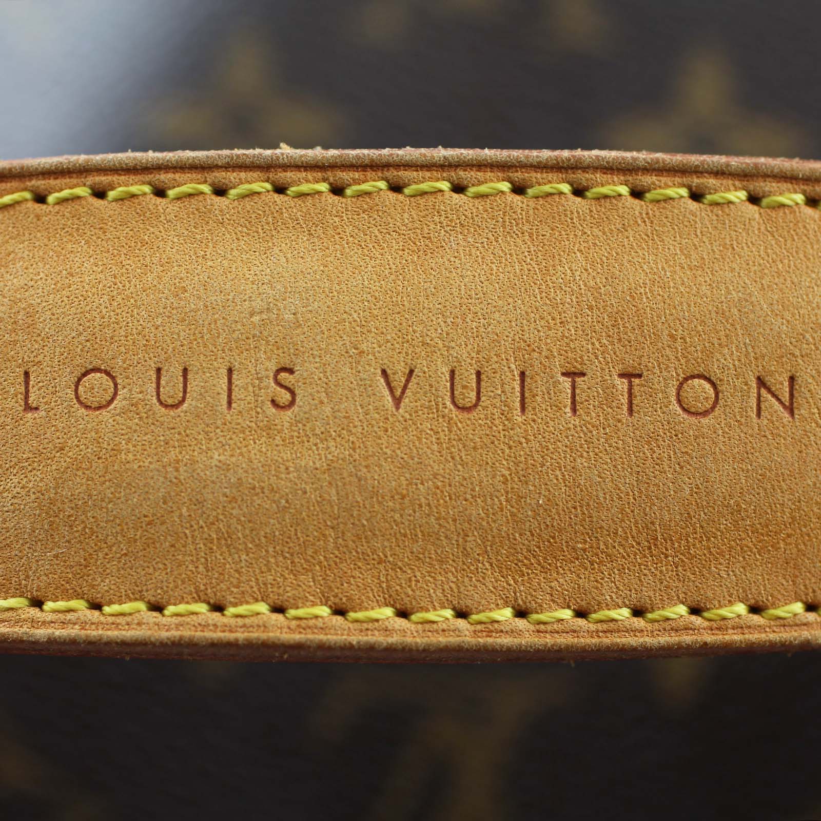 Louis Vuitton Tulum PM Stamp