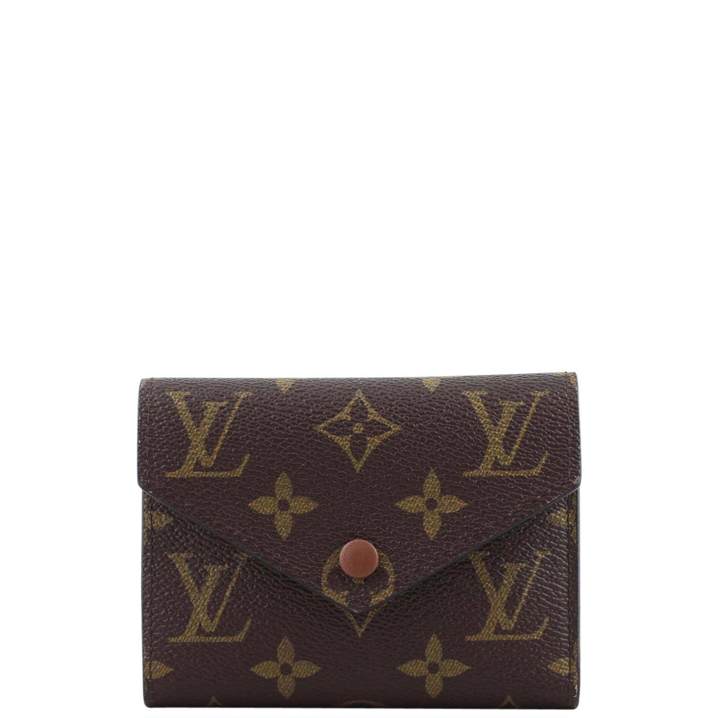 Louis Vuitton Victorine Wallet Monogram Front