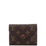 Louis Vuitton Victorine Wallet Monogram Front