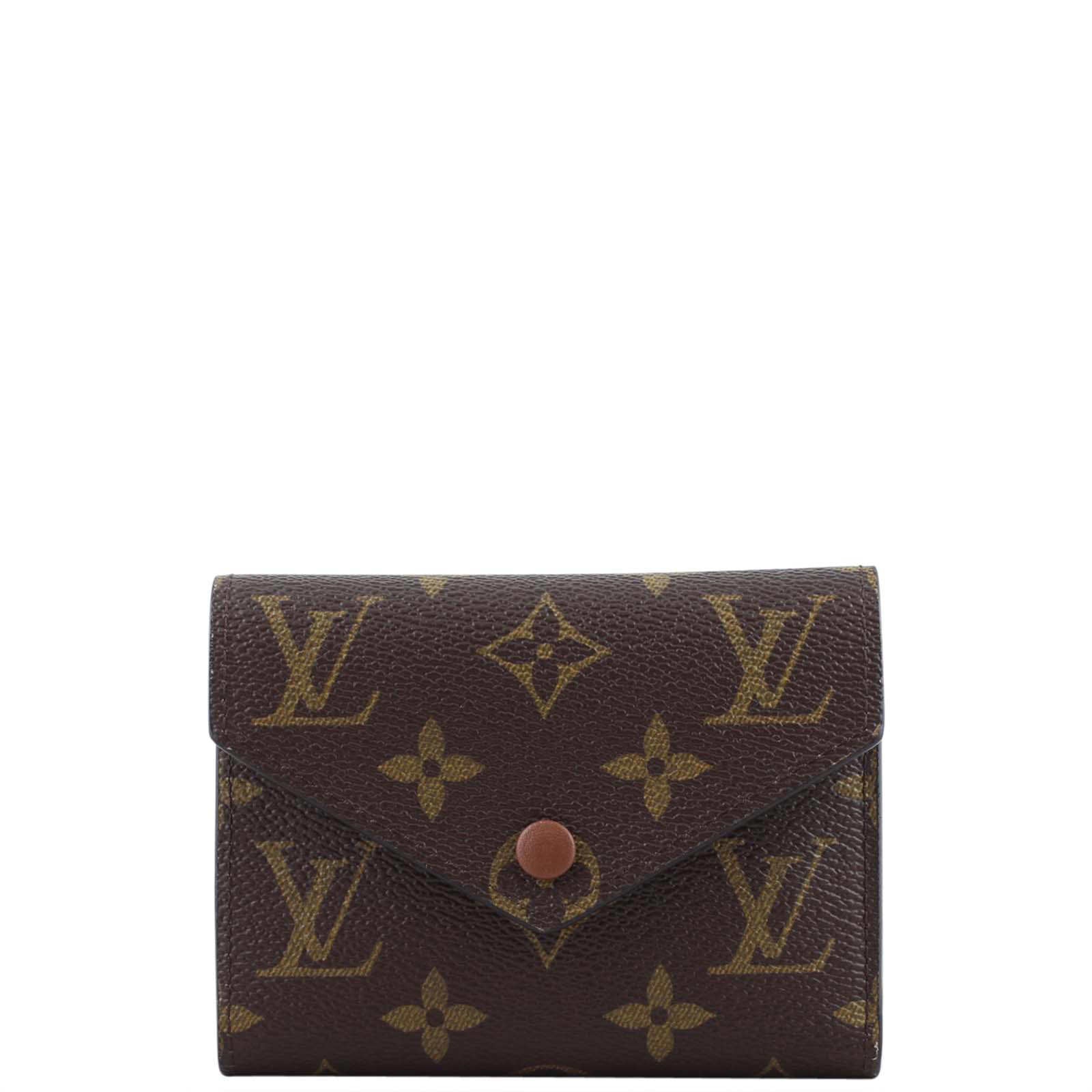 Louis Vuitton Victorine Wallet Monogram Front