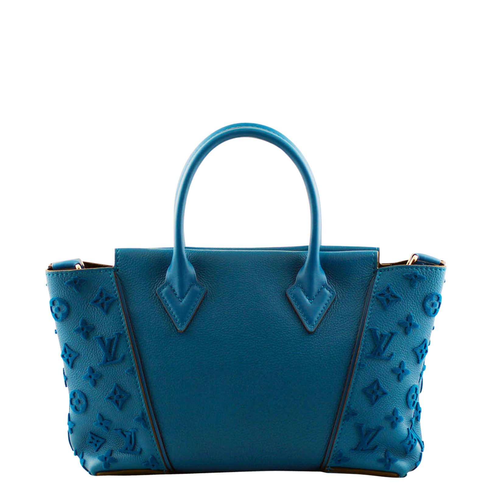 Louis Vuitton W Tote BB Back
