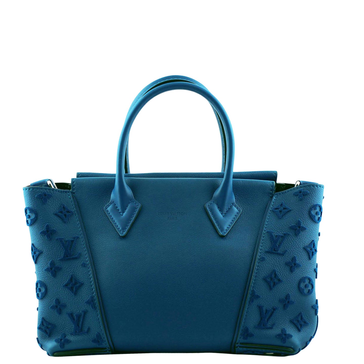 Louis Vuitton W Tote BB Front