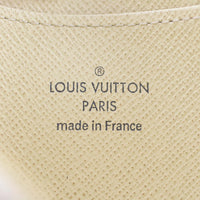 Louis Vuitton Zippy Coin Purse Damier Azur Stamp